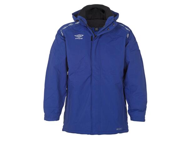 UMBRO UX-1 Coach Jakke Blå XS Funksjonell lang trenerjakke 